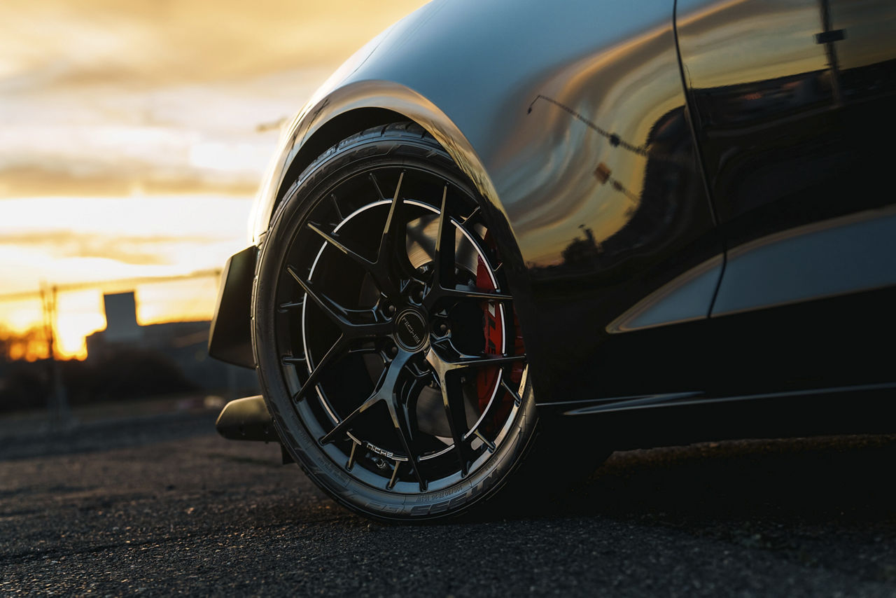2024 Chevrolet Camaro ZL1 - Niche RIVIERA - Black | Niche Road Wheels